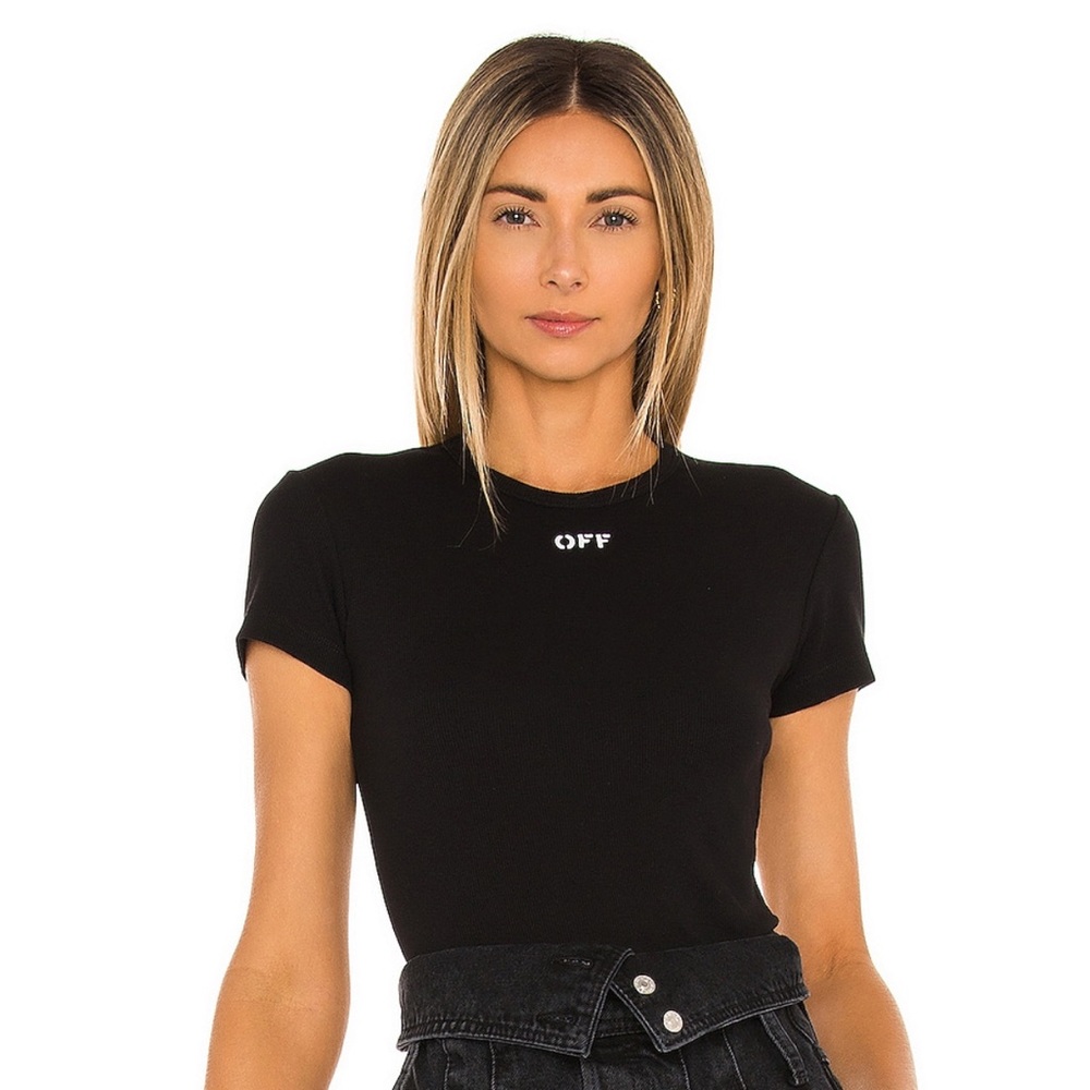 Off white tee - Picture 3 of 4